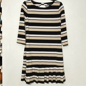 White House Black Market Striped Dress